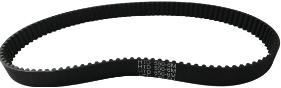 สายพานTiming Belt HTD5M - 550 หน้ากว้าง 15 mm.