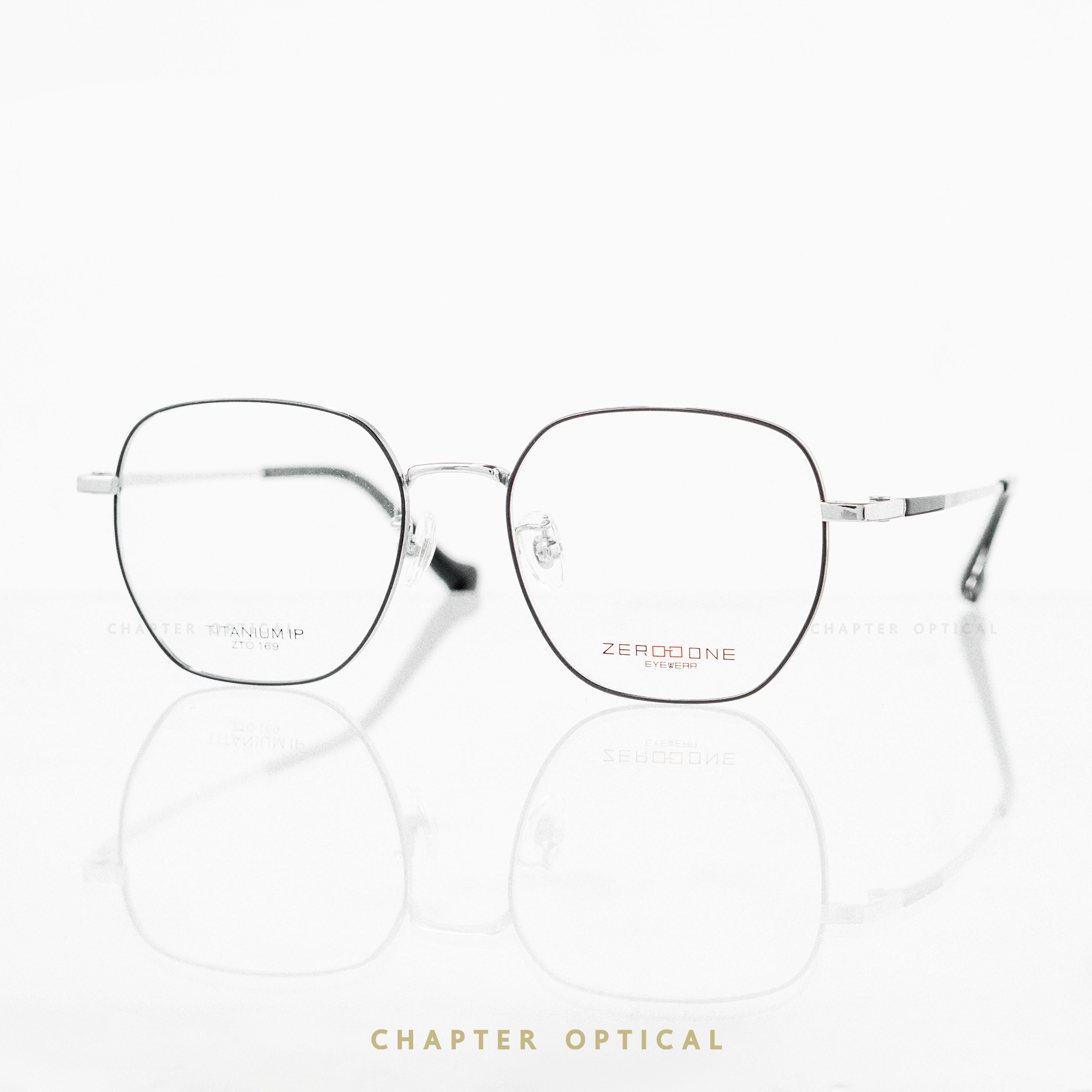 กรอบแว่น Zero To One รุ่น ZTO169-C02-13