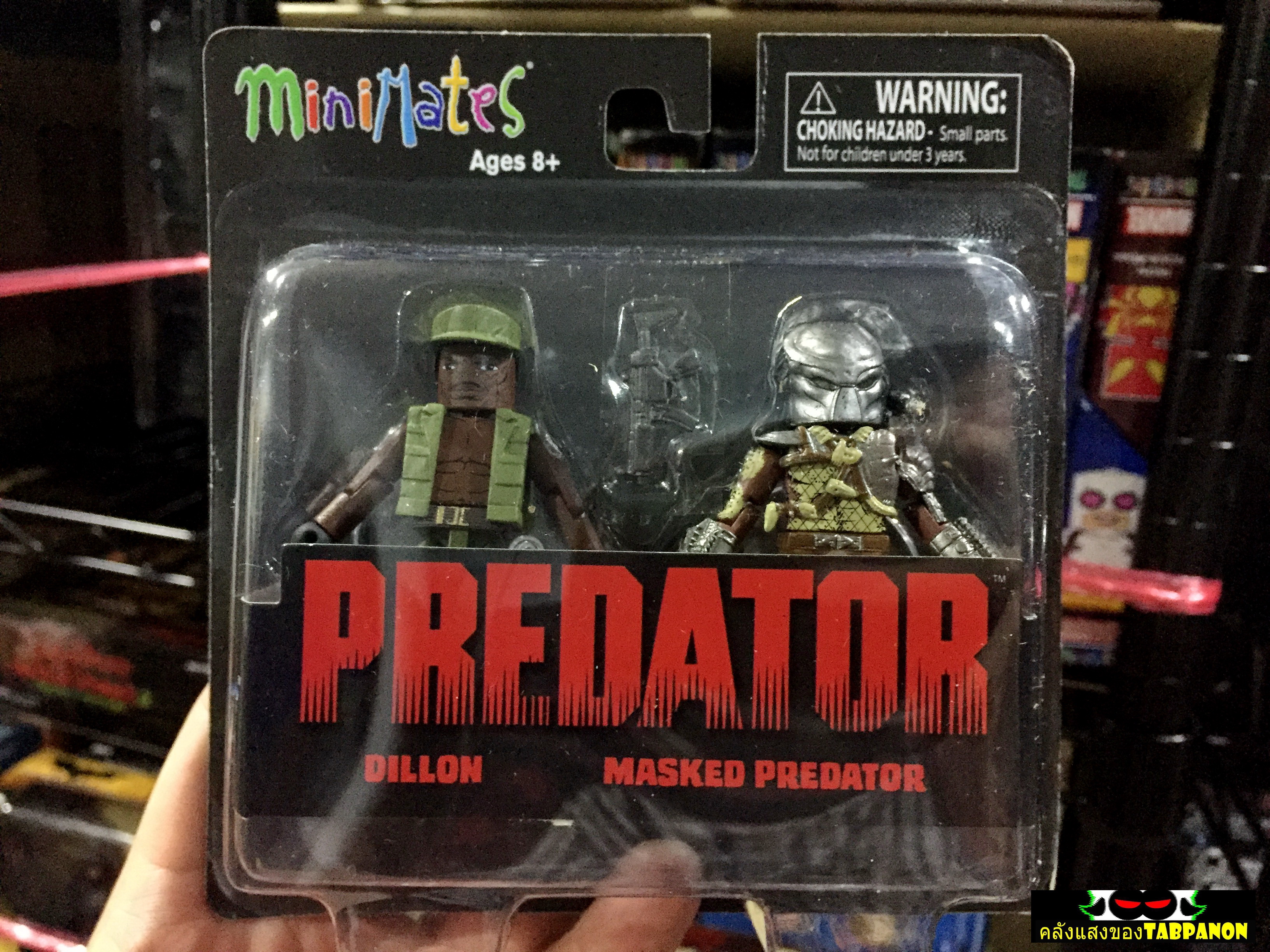Prediator Minimates Series 1 - Dillon & Masked Prediator