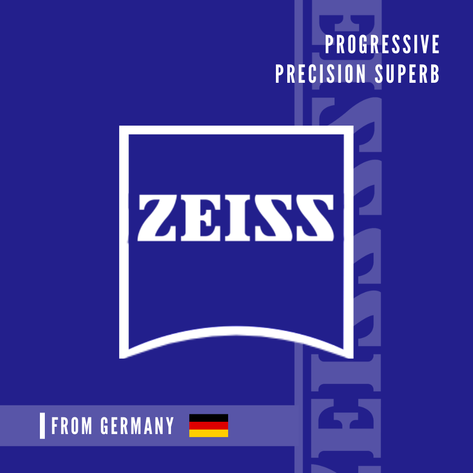 ZEISS PRECISION SUPERB เลนส์โปรเกรสซีฟไซส์ เฉพาะบุคคล เพิ่มพื้นที่การมอง คมชัดทุกระยะ มิติใหม่ของความสบายตา