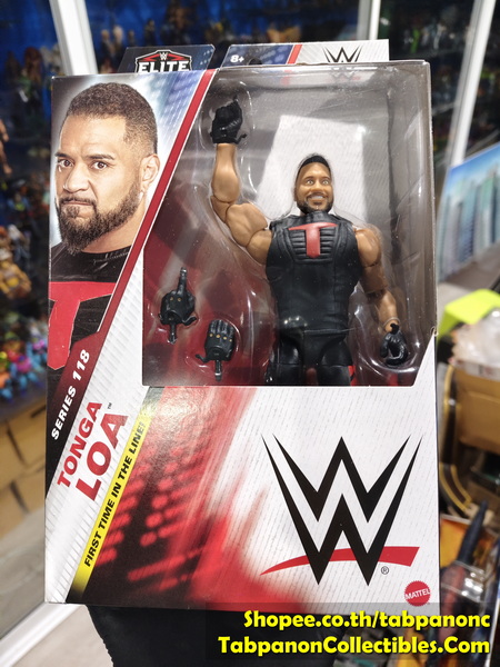 [2025.06] WWE Elite 118 Tonga Loa Action Figure