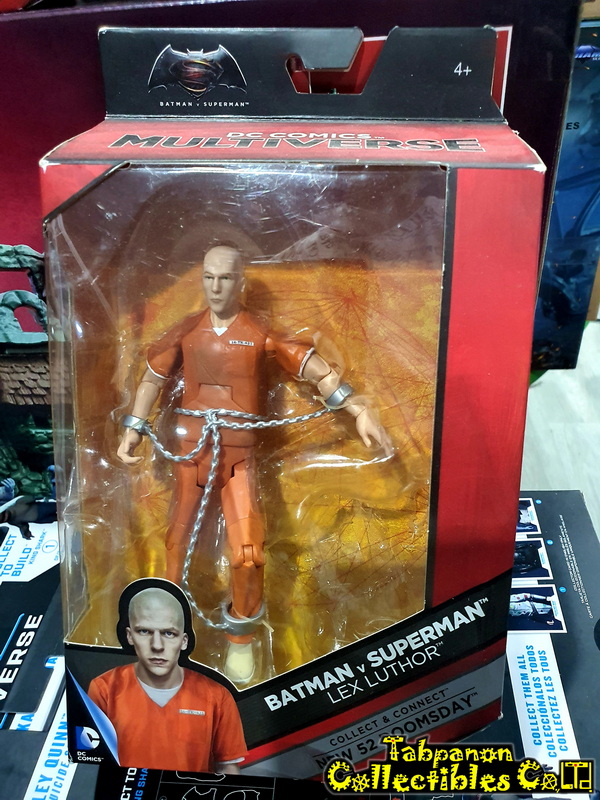 [2015-2019] Mattel DC Multiverse 6.5-Inch Figure (no BAF)