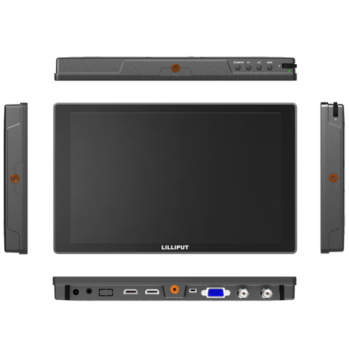 Lilliput รุ่น A11 10.1 Inch 4K จอมอนิเตอร์ Broadcast Director Monitor