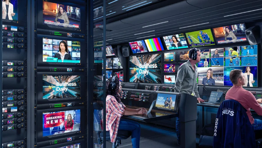 Blackmagic SmartView 4K G3 Broadcast Monitor