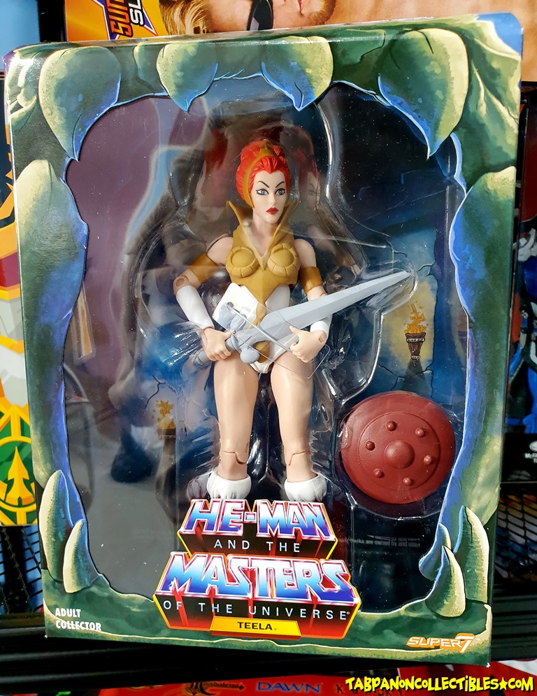 [2018.02] Super7 MOTU Club Grayskull Filmation Teela 7-Inch Figure