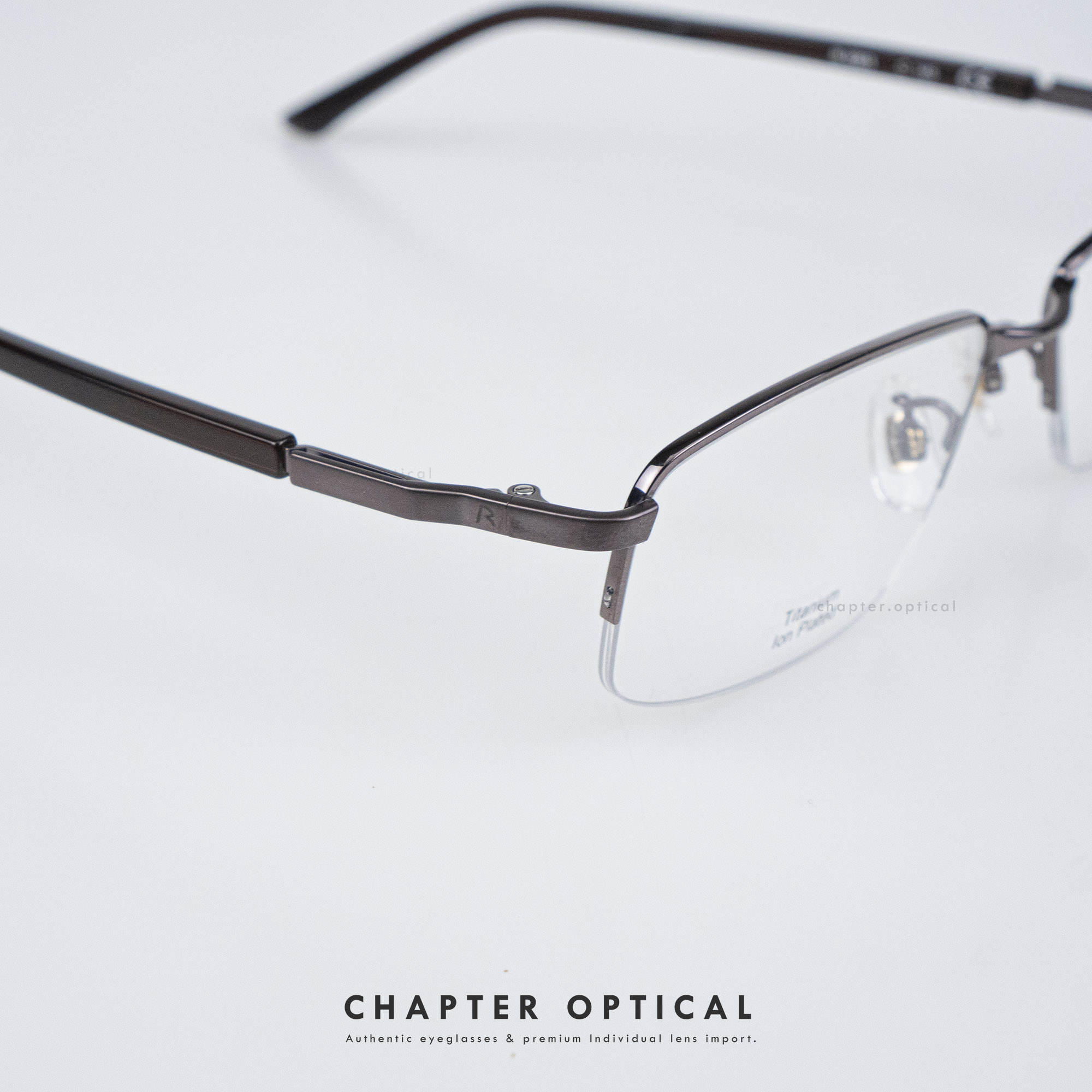 กรอบแว่น Rodenstock | R0503-C-145-Titanium