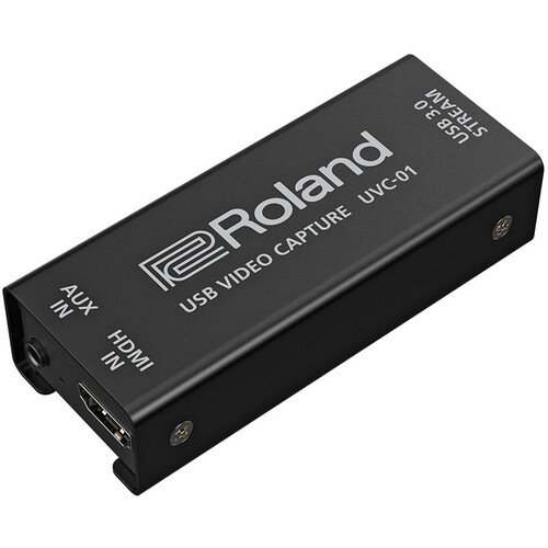 Roland UVC-01 USB Video Capture