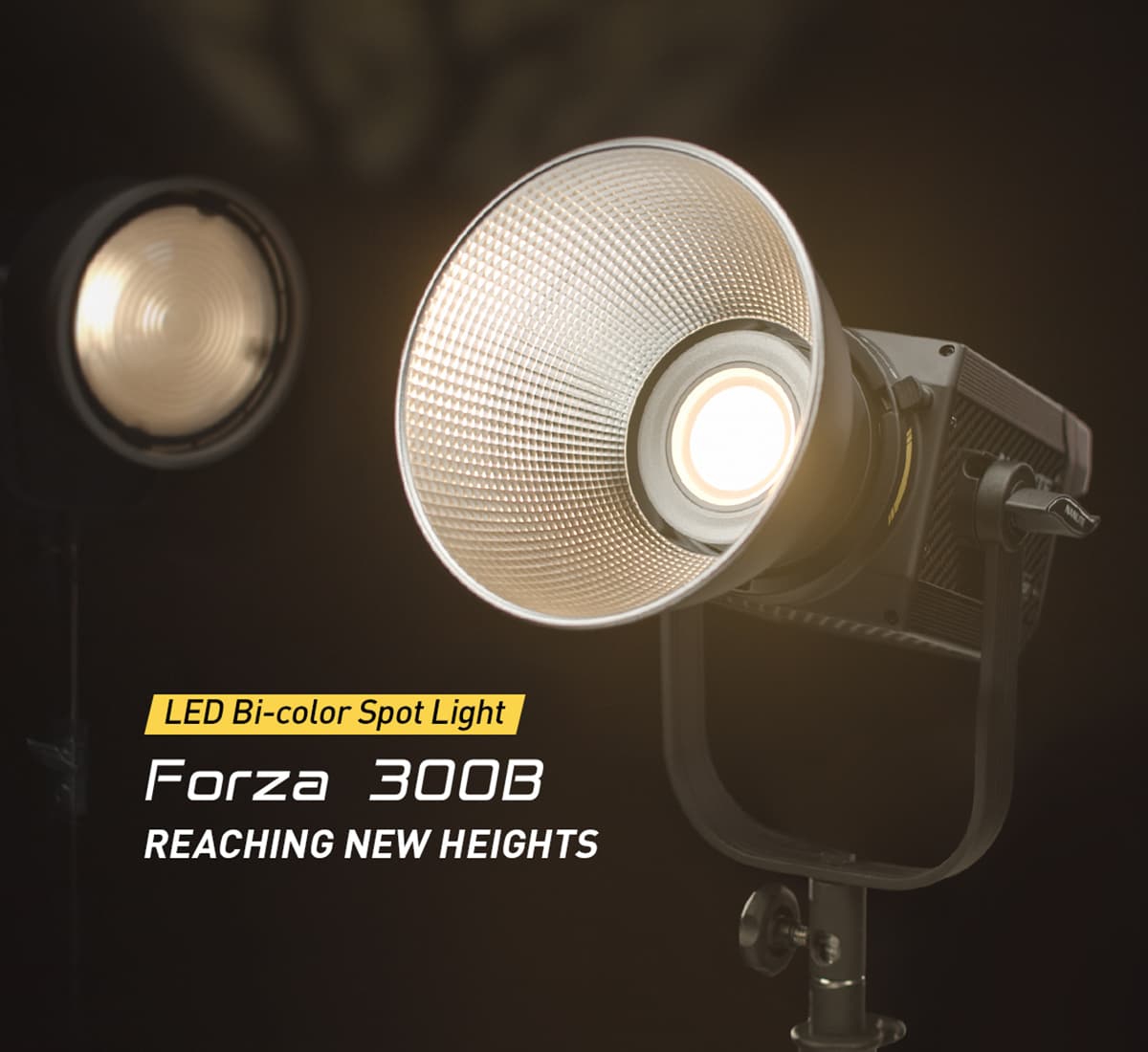 Nanlite Forza 300B ไฟสตูดิโอคุณภาพสูง รับประกันศูนย์ไทย