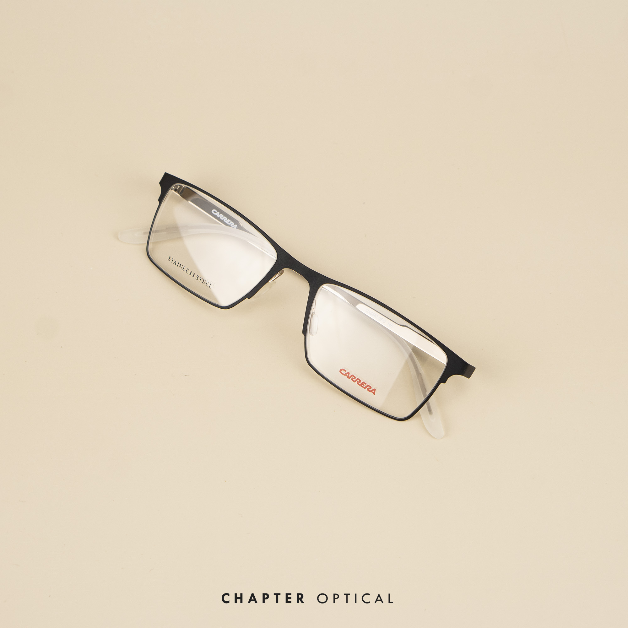 กรอบแว่น CARRERA | STAINLESS STEEL | CA6662-0RC