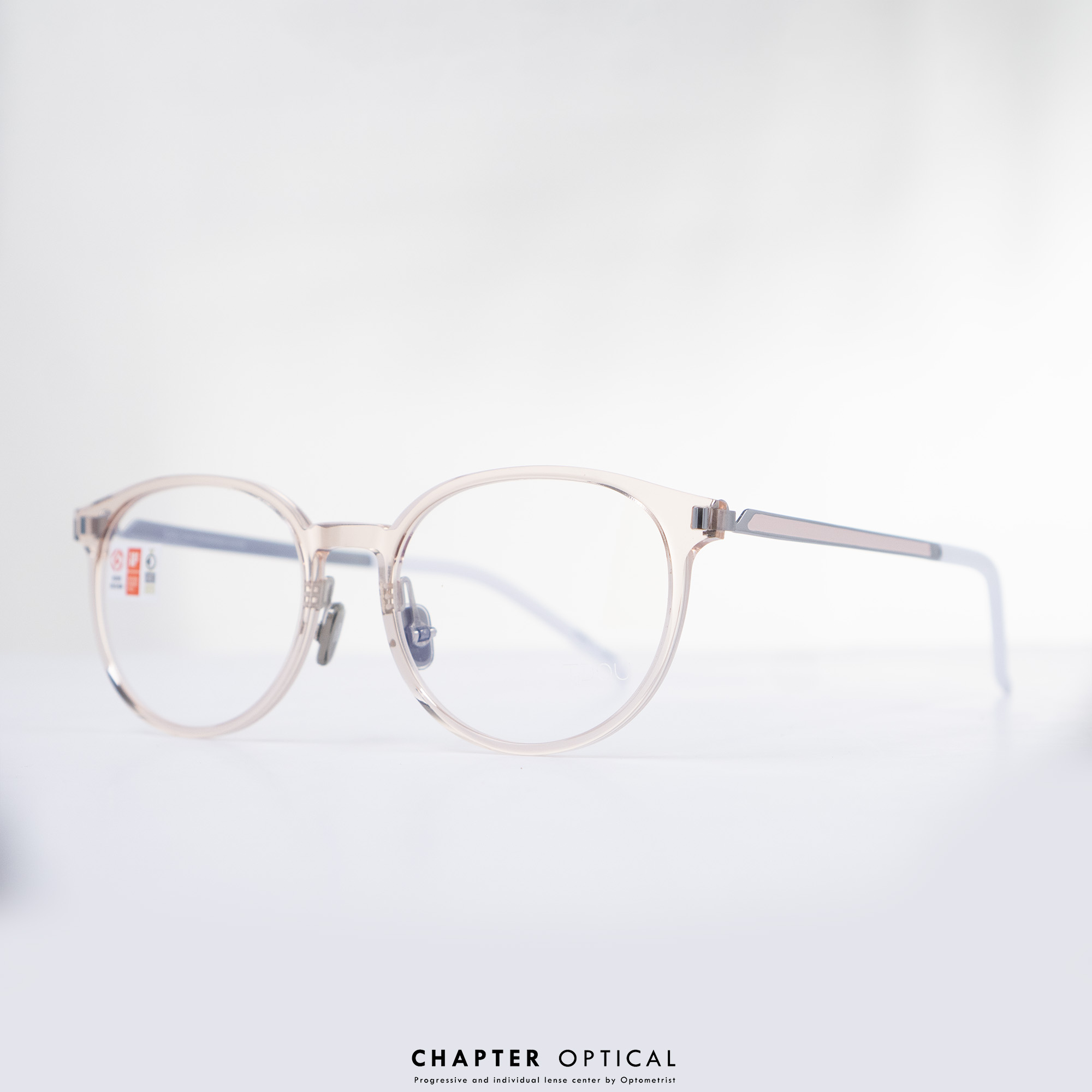กรอบแว่น TiDOU |TX02-C02