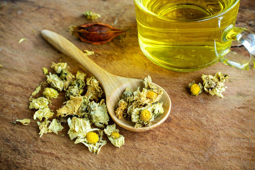 ผงกลิ่นเก็กฮวย (Chysantemum Flavor Powder)