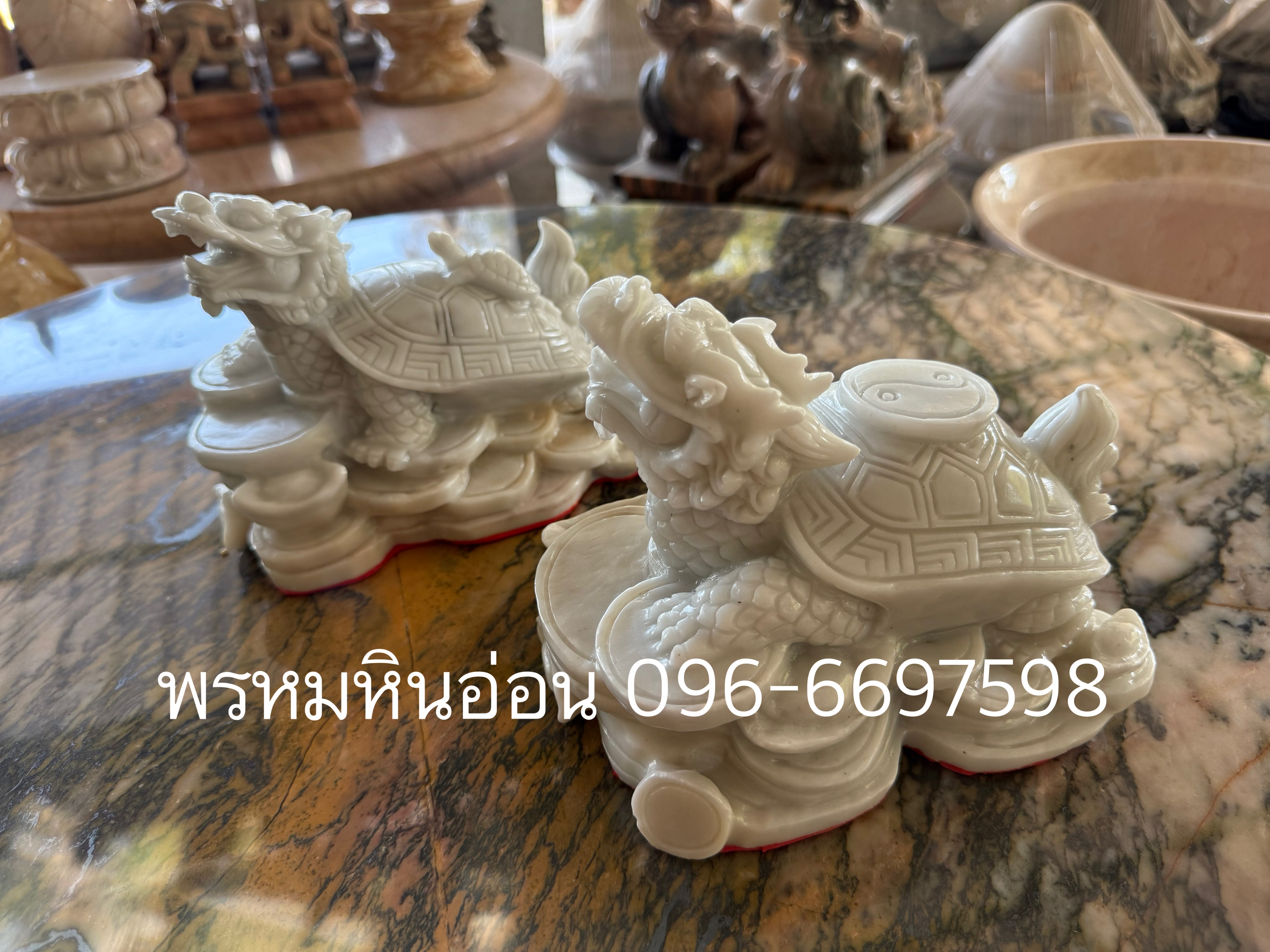 เต่ามังกรหินอ่อน