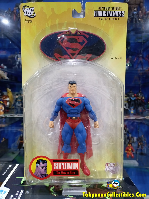 [2007.02] DC Direct Superman / Batman Series 3 Public Enemies 2 Future Superman