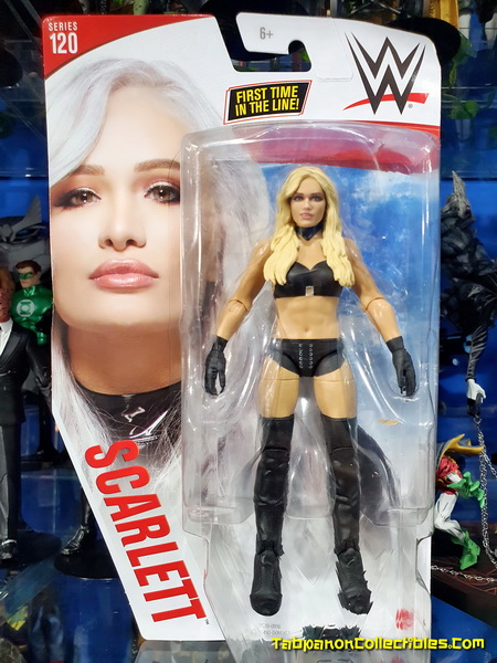 [2021.06] WWE Series 120 Scarlett (Varaint) 7-Inch Basic Figure