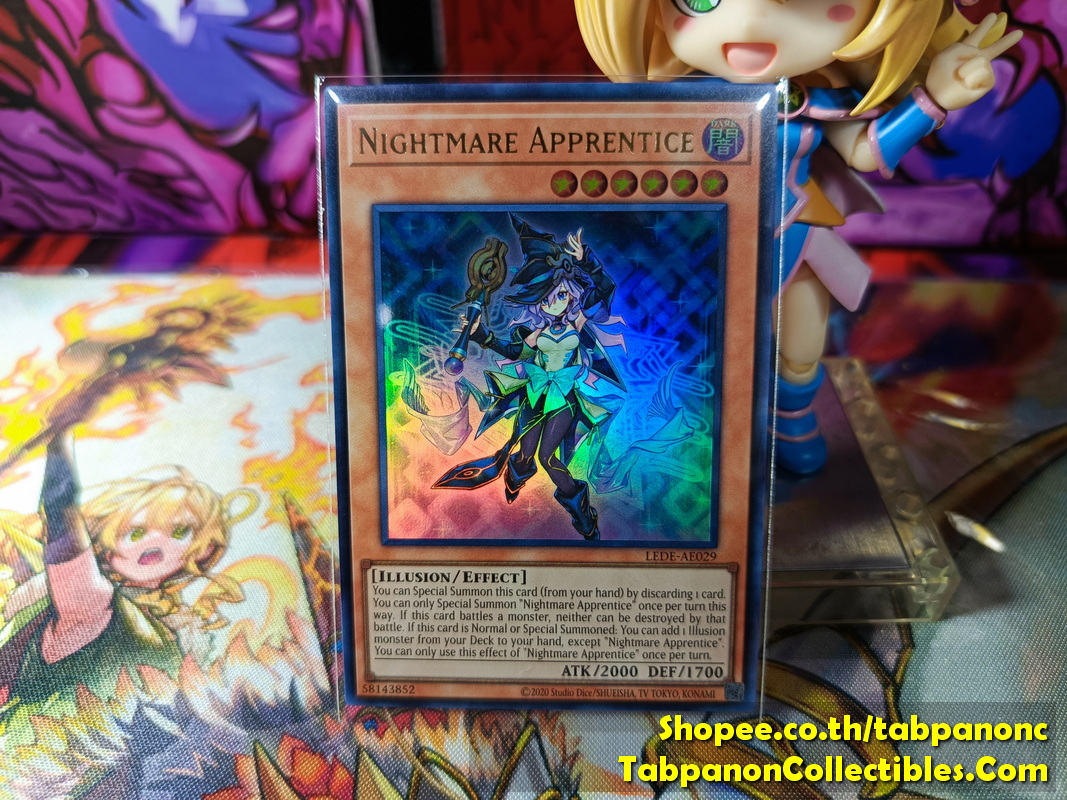 LEDE-AE029 "Nightmare Apprentice" - Ultra Rare