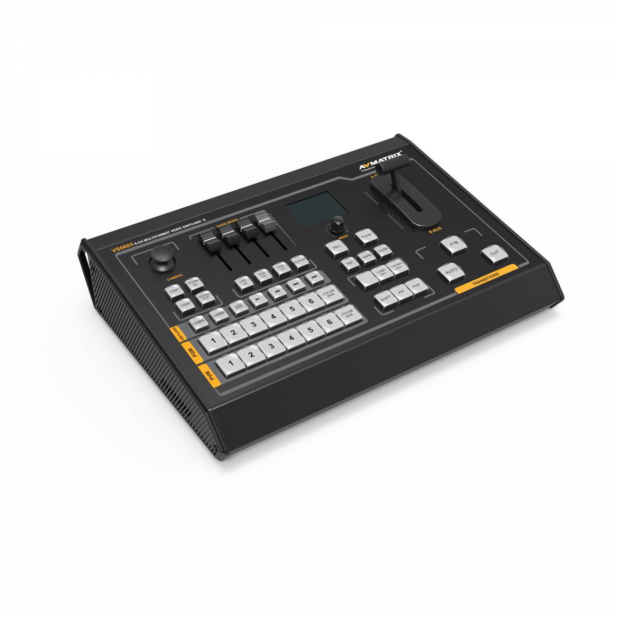 Switcher AVMatrix รุ่น VS0605 6CH SDI/HDMI Video Switcher