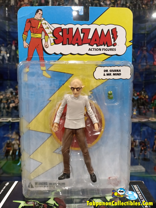 [2007.11] DC Direct Shazam ! Series 1 Dr.Sivana & Mr.Mind (2-pack)