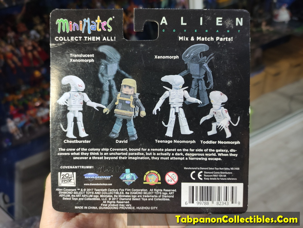 Minimates Aliens Xenomorph and Translucent Xenomorph 2-Pack