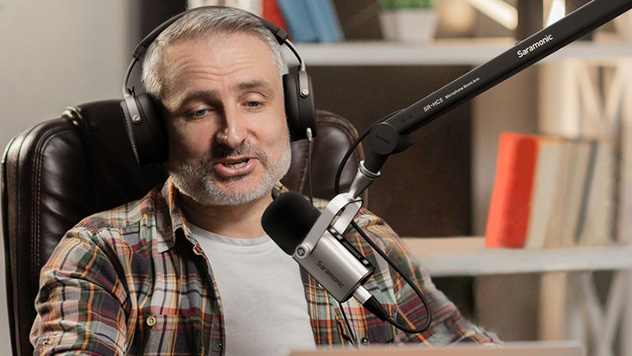 Saramonic WiTalk9 9-Person Full-Duplex Wireless Intercom Headset System (ประกันศูนย์)