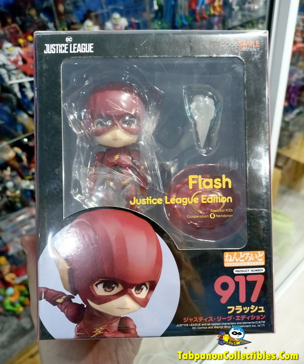 [2018.09] Goodsmile Nendoroid #917 The Flash Justice League Edition