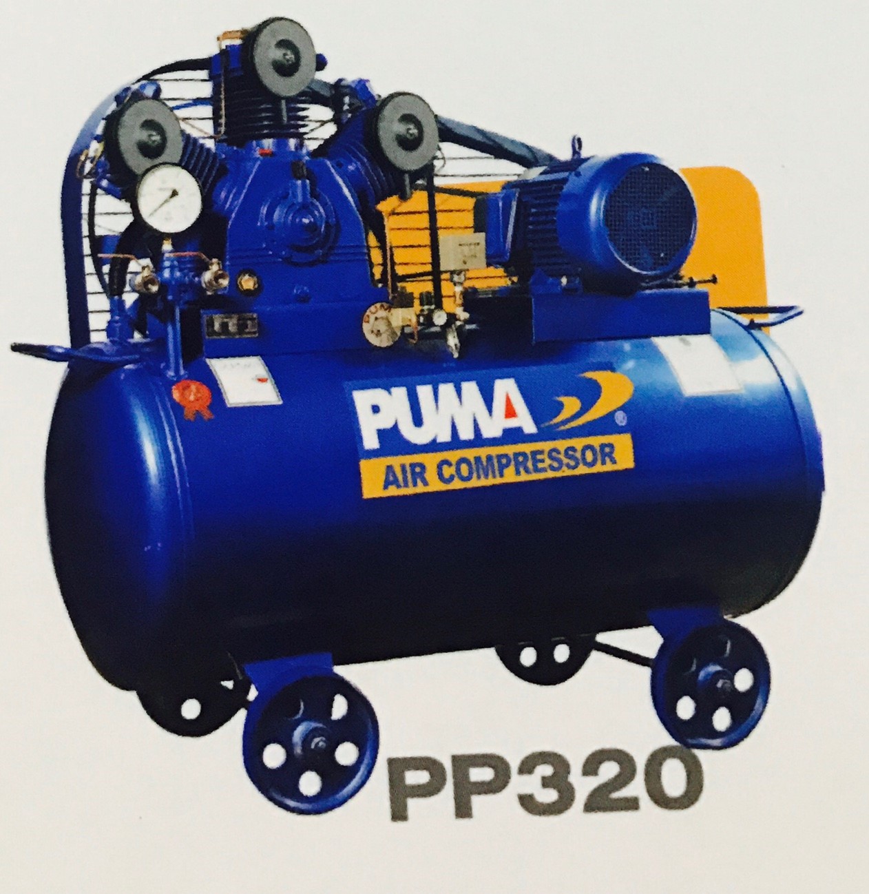 ปั๊มลมพูม่า PUMA 20 แรงม้า รุ่น PP-320-700L-380V