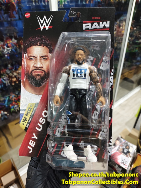 [2025.07] WWE Series Top Picks Main Event Wave 4 Jey Uso Basic Figure