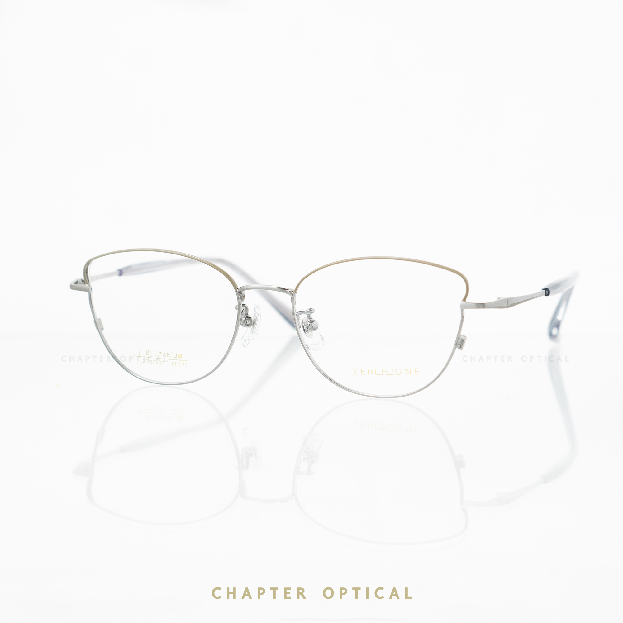 กรอบแว่น Zero To One รุ่น ZTO3247-C02
