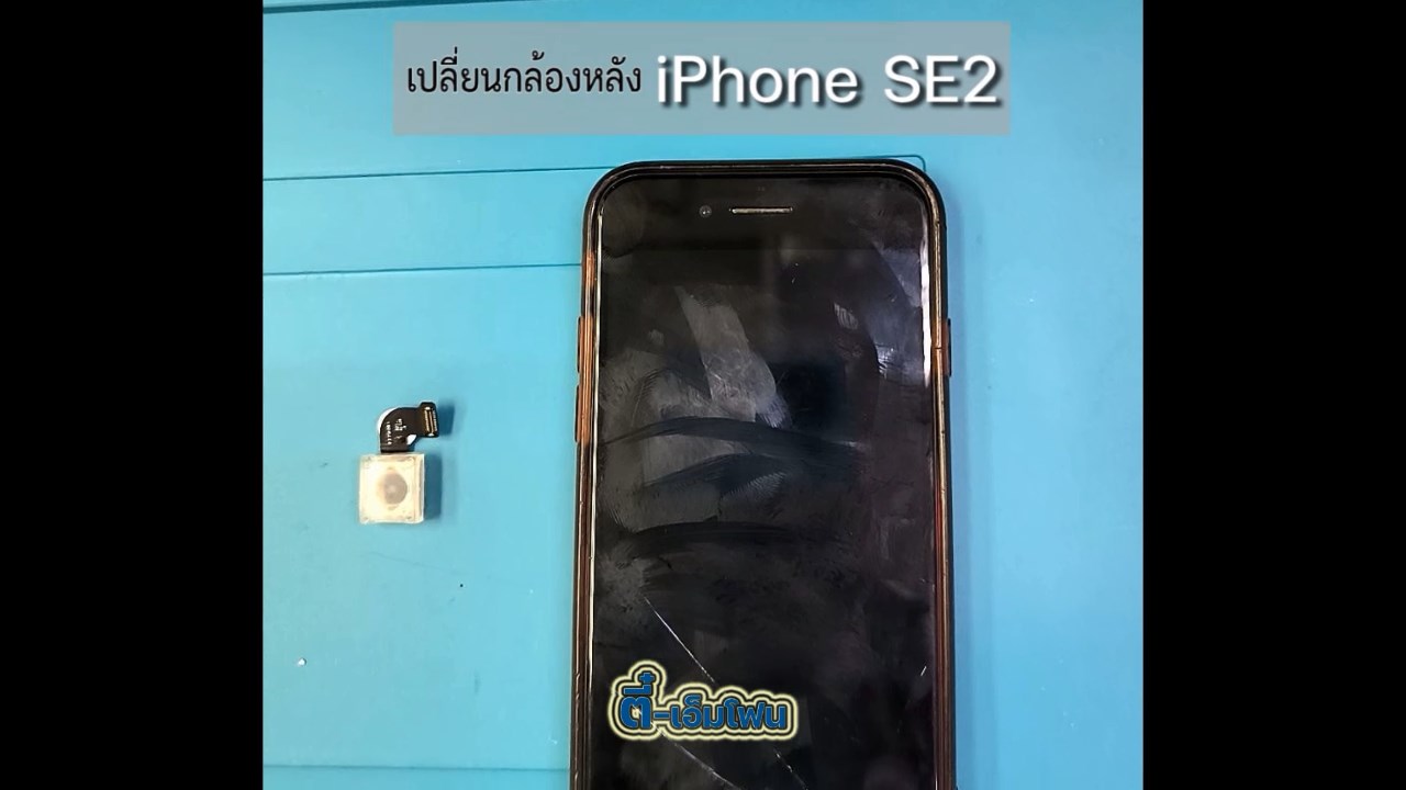 กล้องหลัง iPhone SE2