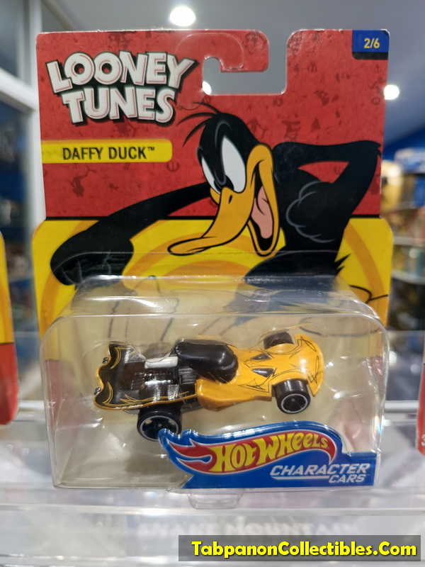 [2016.07] Hot Wheels Character Cars DXT10 Looney Tunes Complete Set 1-6