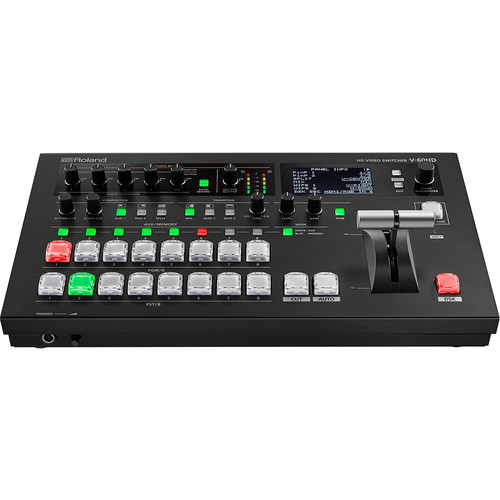 Switcher Roland รุ่น V-60HD Multi-Format HD Video Switcher