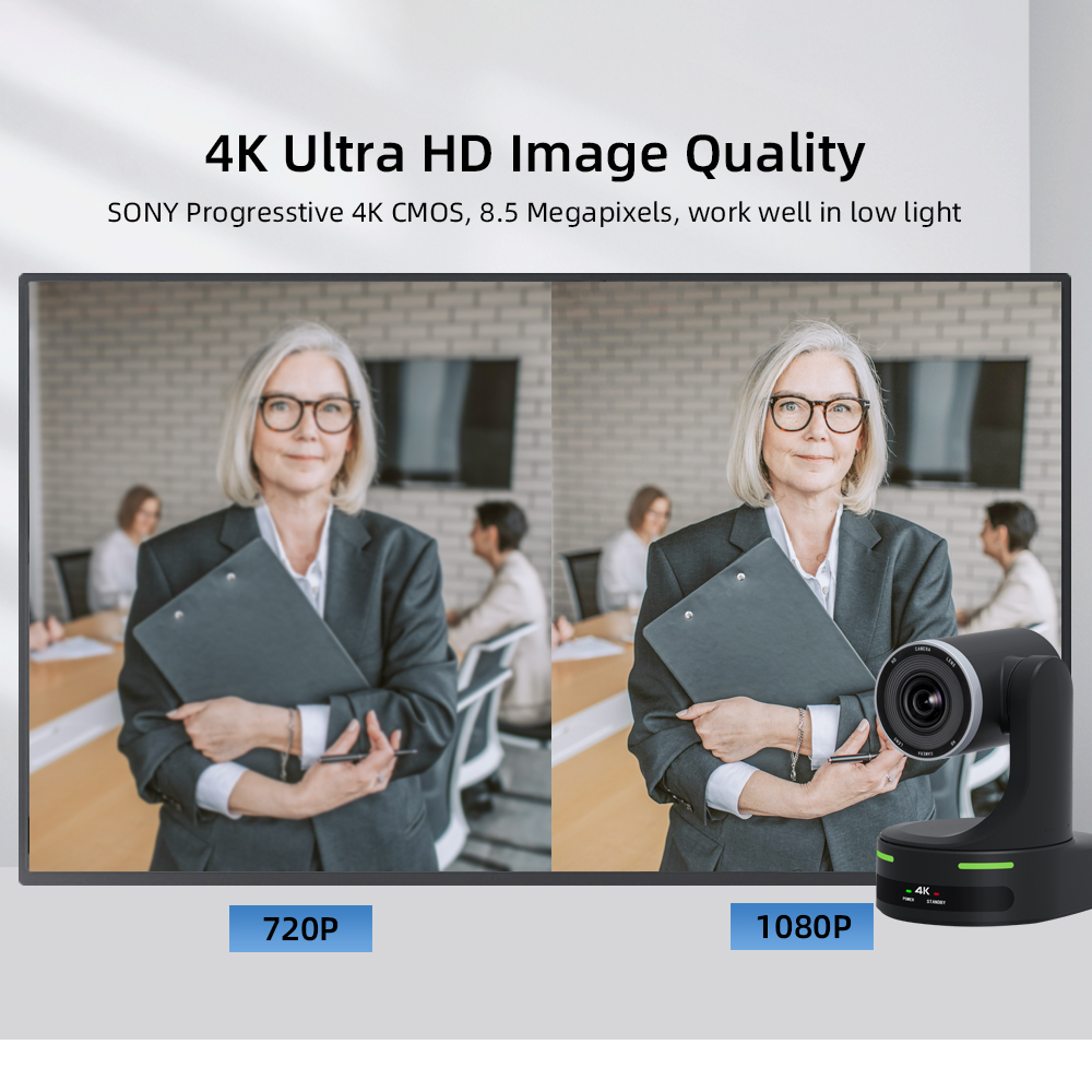 KATO KT-UH86DHN 4K video conference camera