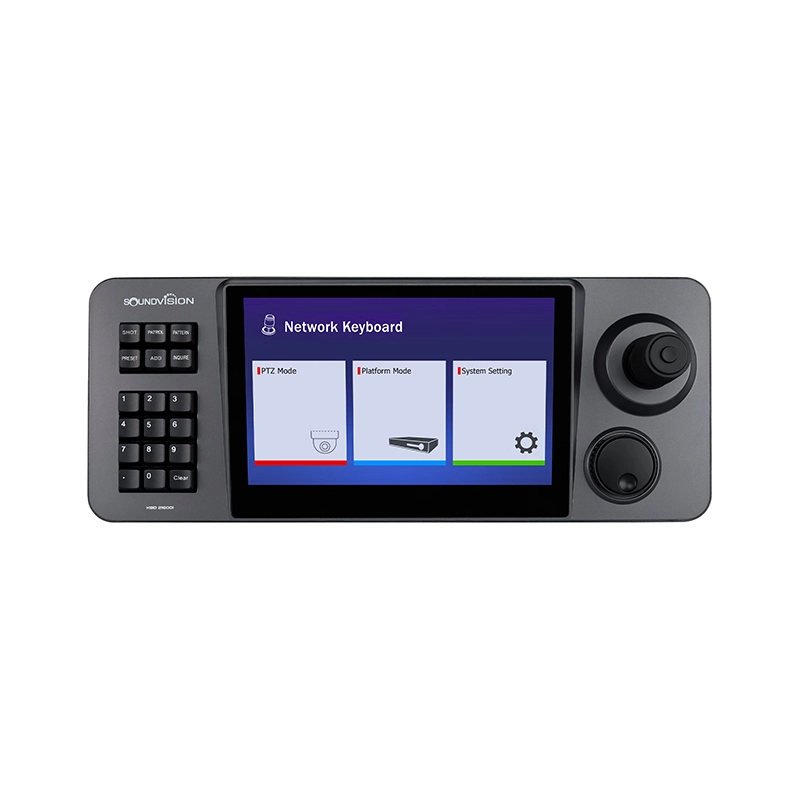 SOUNDVISION รุ่น KBD-2160Di ตัวควบคุมกล้องแบบ Network (IP-Based)
