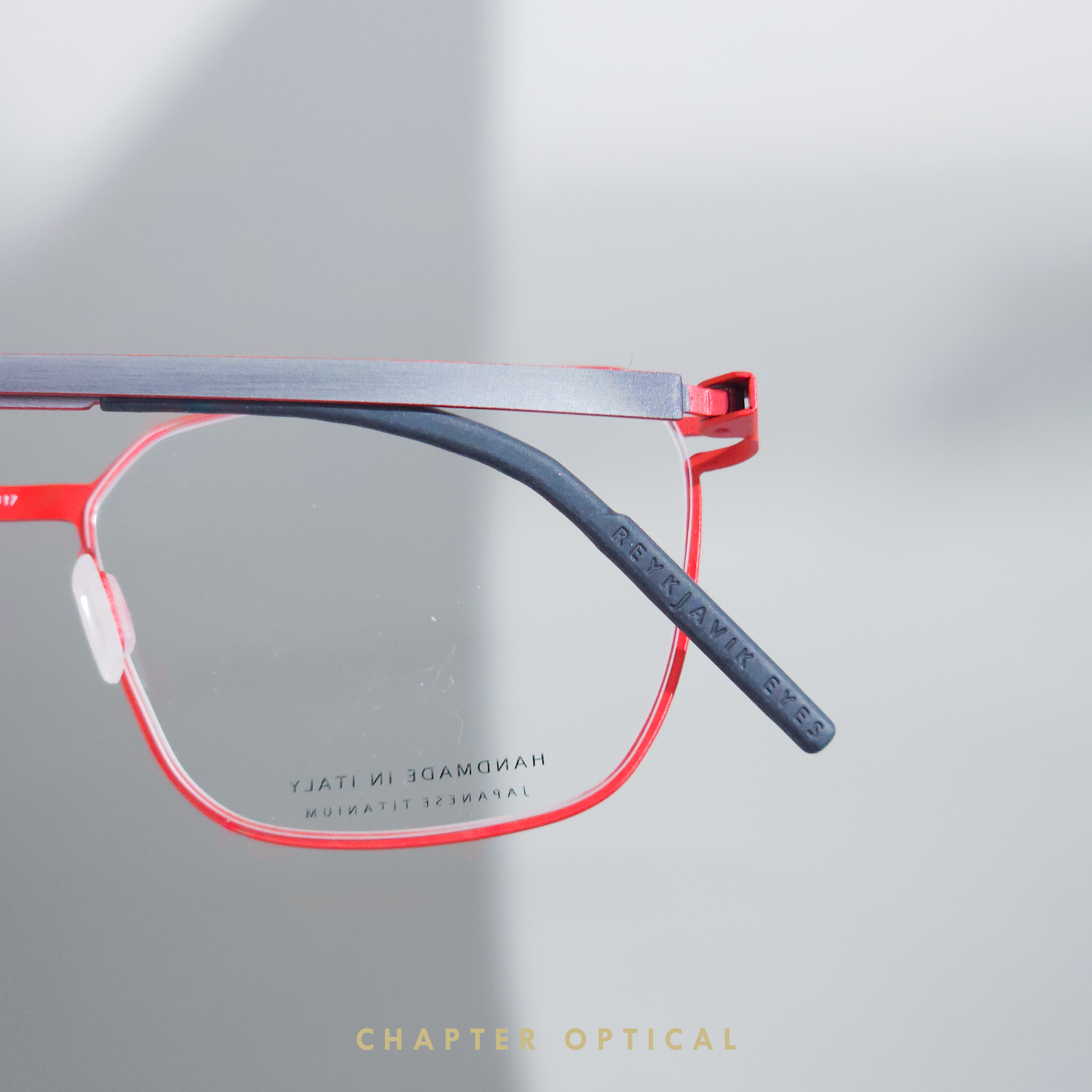 กรอบแว่นตา REYKJAVIK รุ่น ASLA สี Col.1 เบต้าไทเทเนียม เบา ยืดหยุ่น (ออสเตรีย)