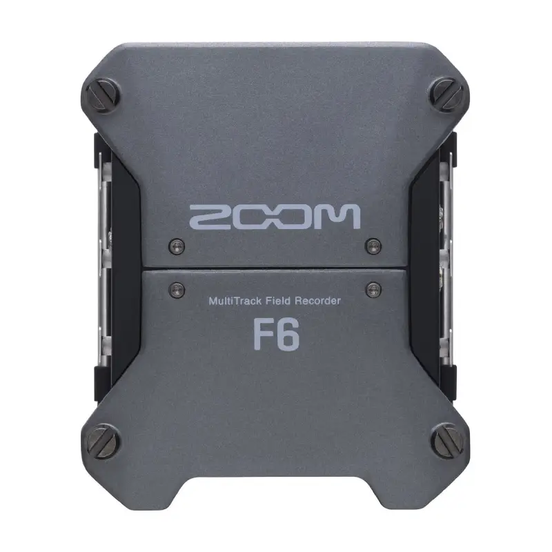 Zoom F6 6-Input/14-Track Multitrack Field Recorder