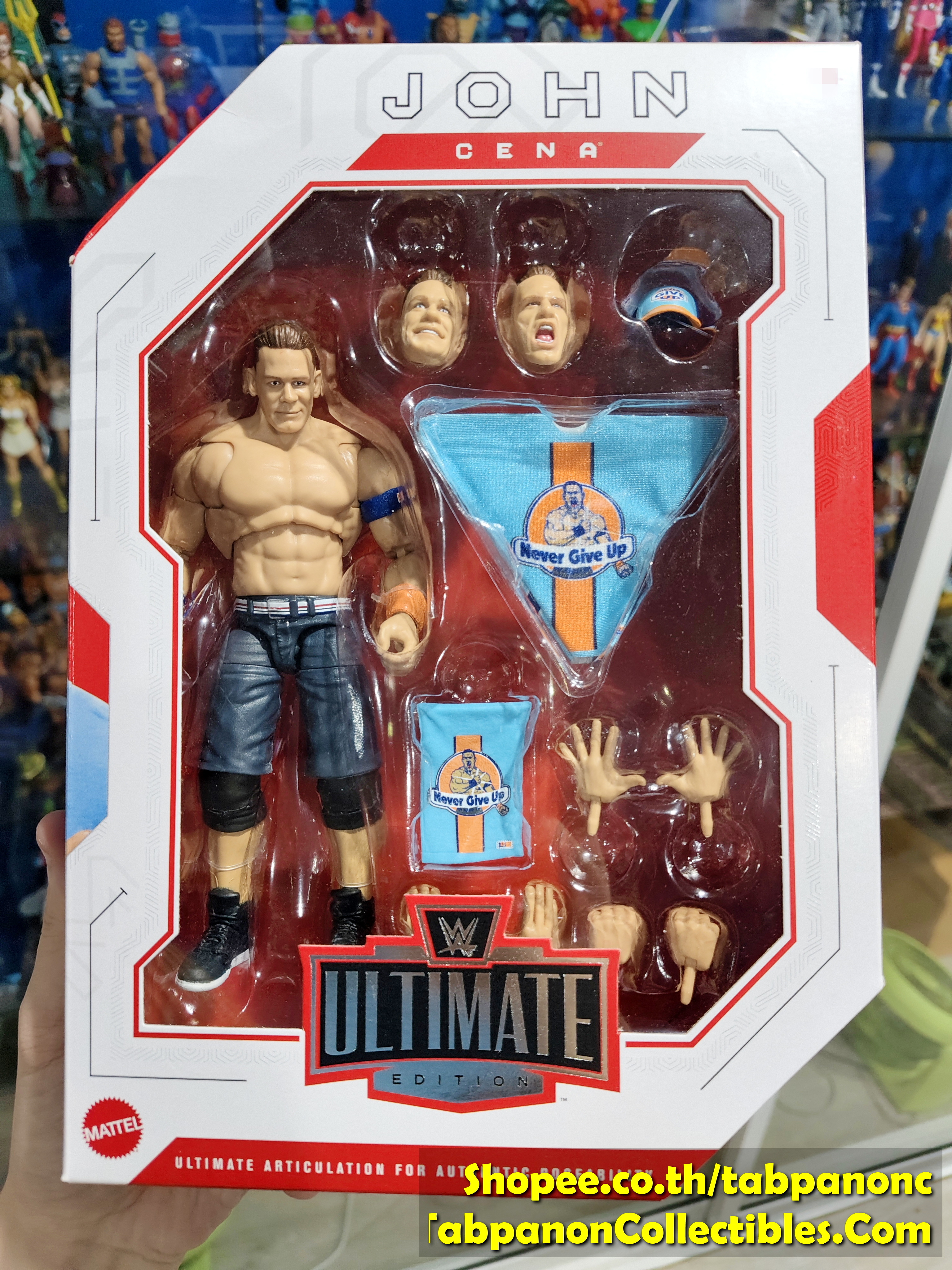 [2024.08] WWE Ultimate Edition Wave 22 John Cena Action Figure