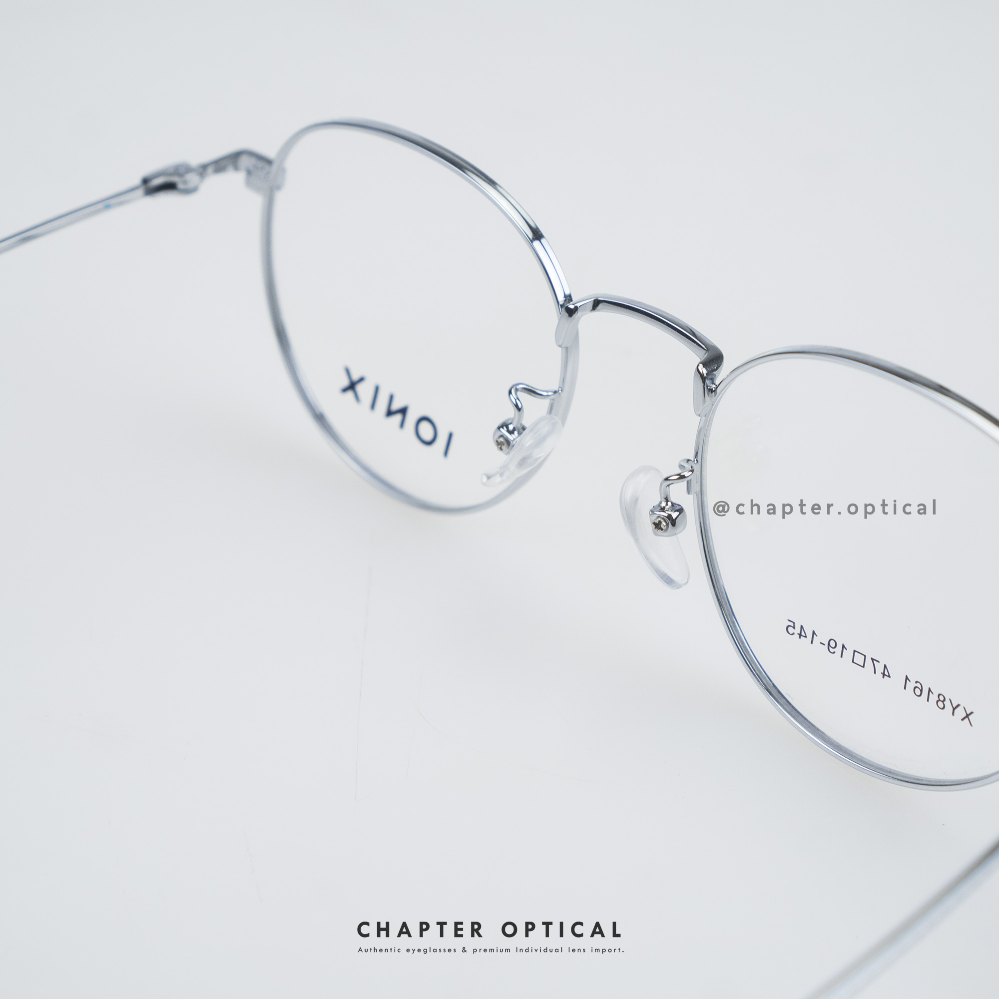 กรอบแว่น IONIX | XY8161-C3