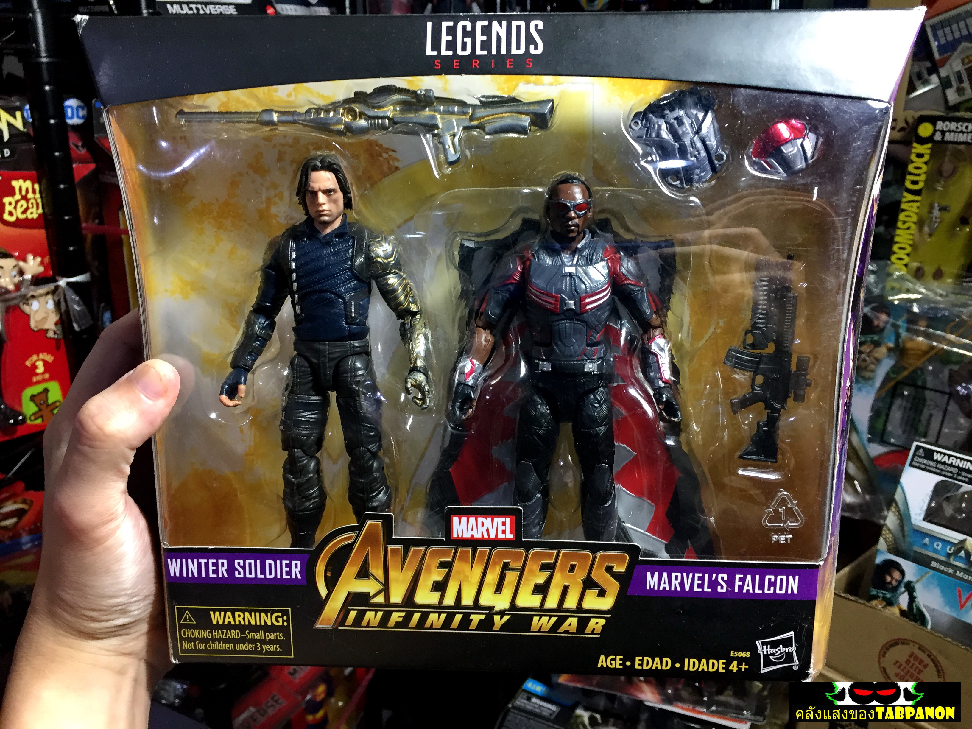 [2018.08] Hasbro Marvel Legends MCU InfinityWar - Winter Soldier & Falcon 6.5-Inch Figure 2-Pack
