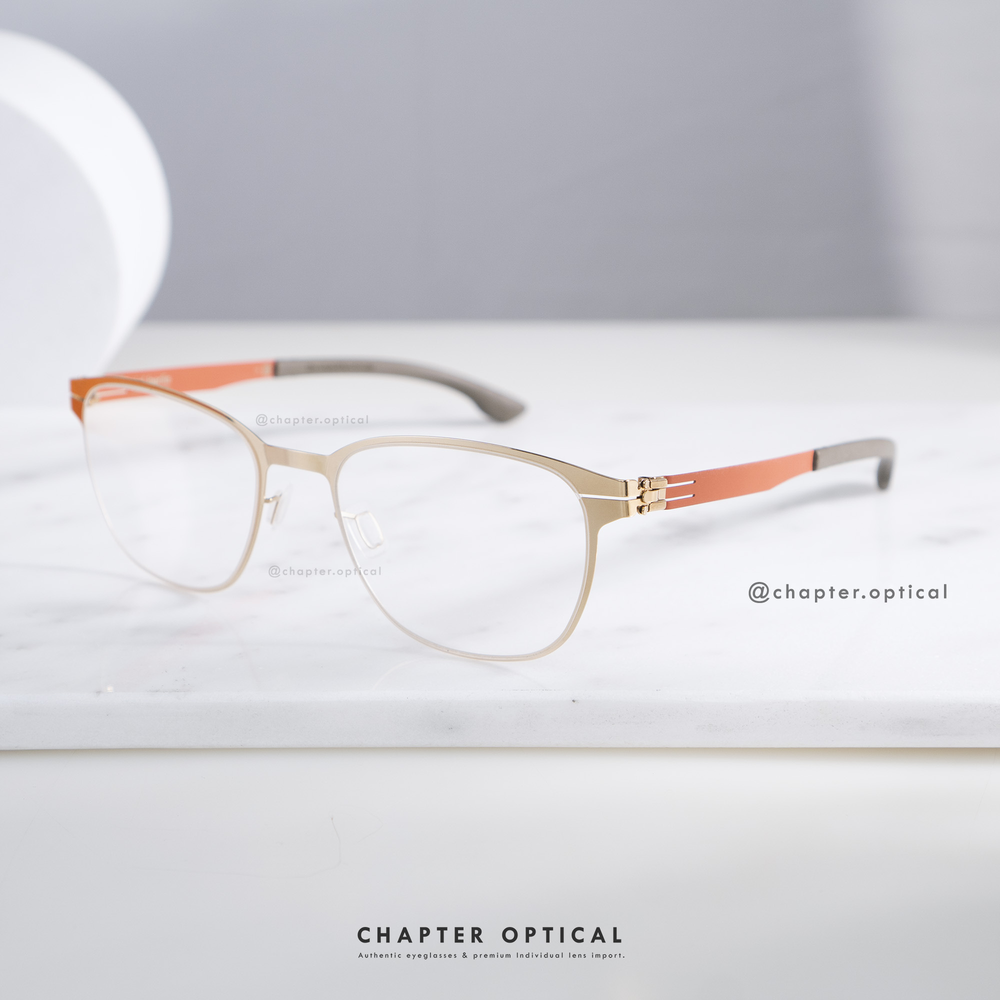 Ic! Berlin | Luka | RoseGold