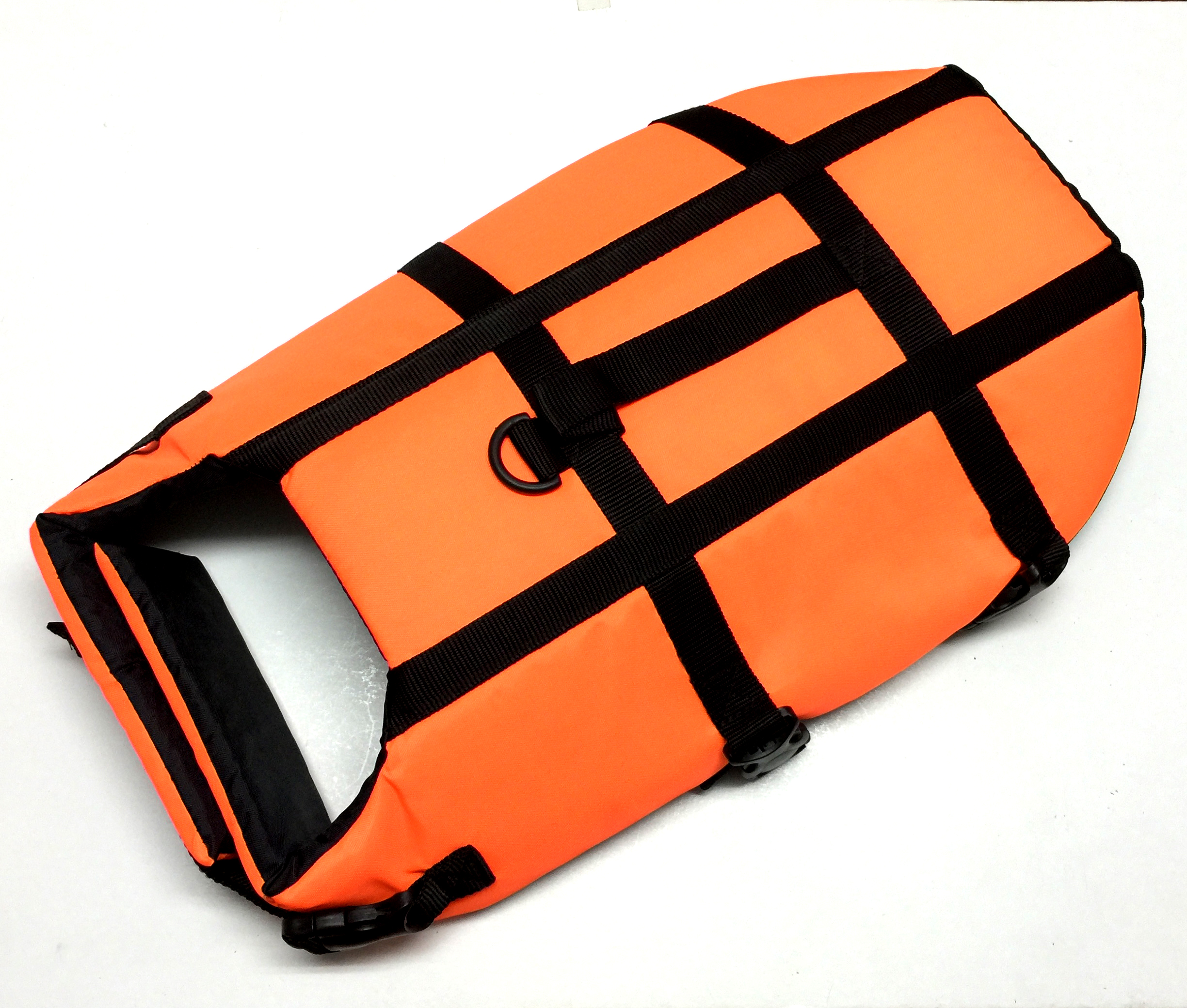 เสื้อชูชีพสำหรับสุนัข สีส้ม รับน้ำหนักสูงสุด 20 กก. //No.04