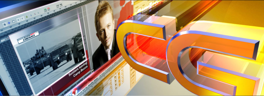 โปรแกรม Magic Soft CG | การซ้อนภาพ หรือตัวอักษรวิ่ง แบบ realtime