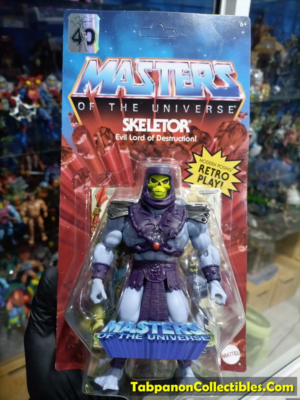 [2022.06] Mattel MOTU Origins 200x Skeletor Action Figure