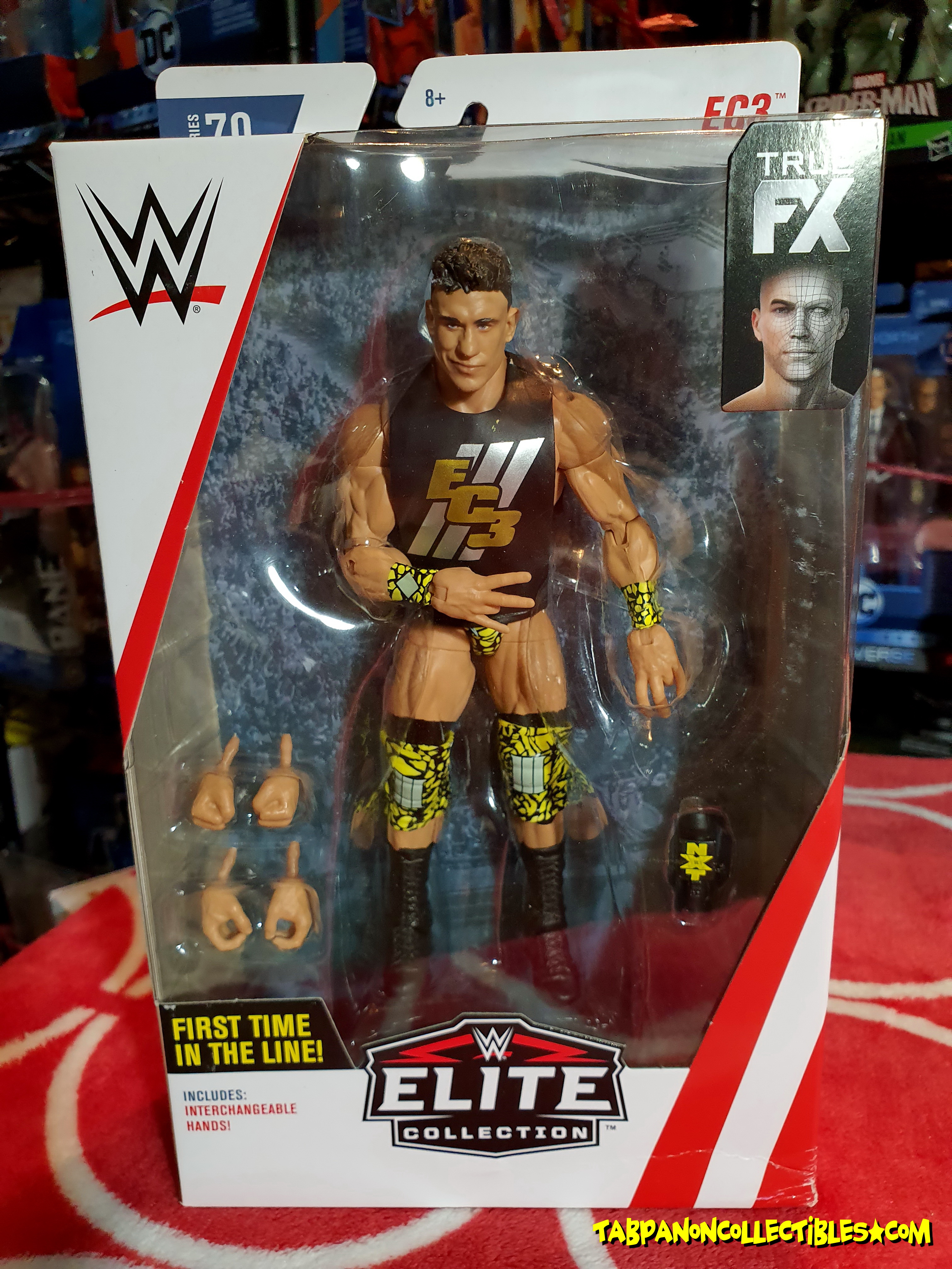 [2019.10] WWE Elite 70 EC3 7-Inch Figure