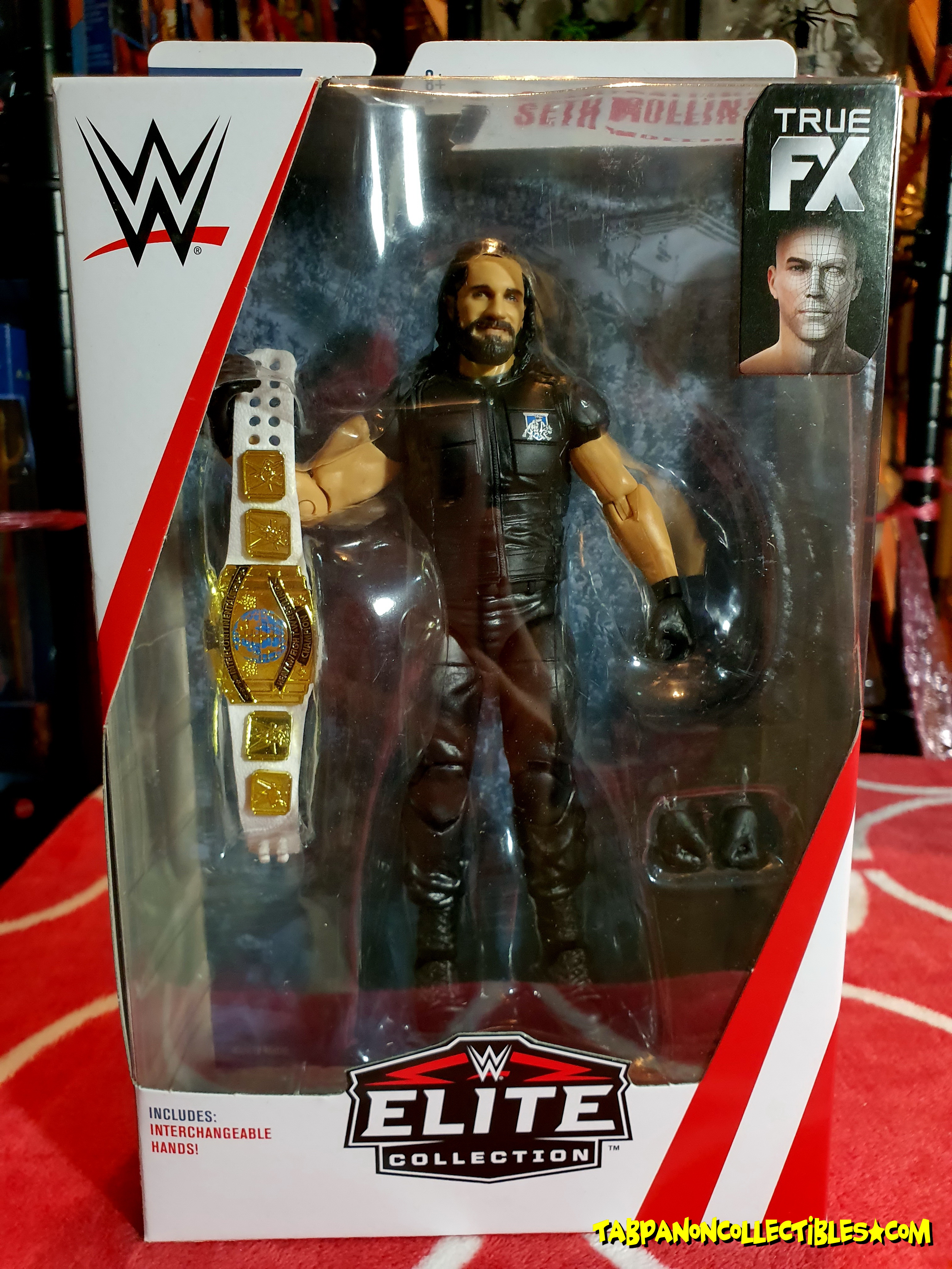 [2019.10] WWE Elite 70 Seth Rollins (Shield) 7-Inch Figure