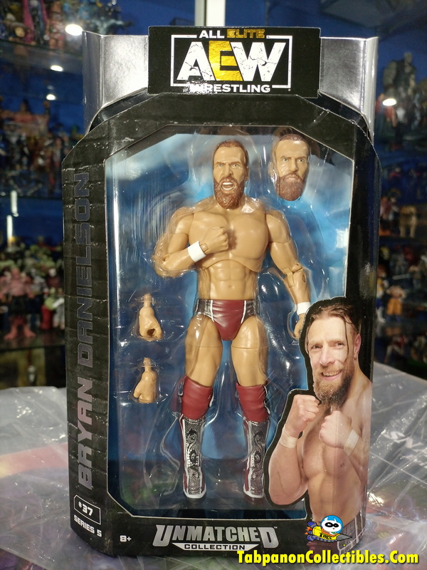 [2022.11] Jazwarez AEW Unmatched Series 5 Bryan Danielson 7-Inch Action Figure