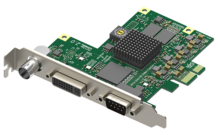 Magewell Pro Capture AIO | One-channel HD capture card