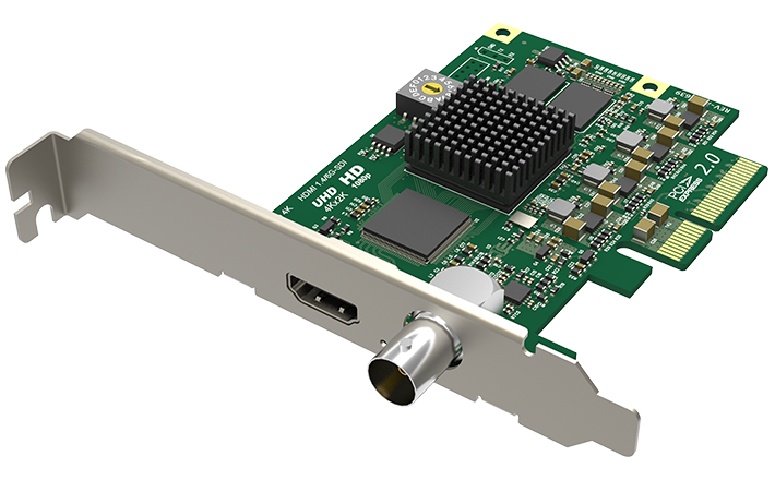 Magewell Pro Capture AIO 4K | One-channel 4K capture card
