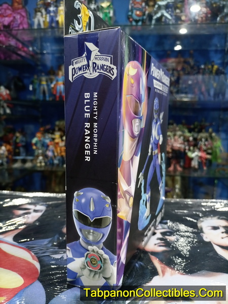[2023.04] Hasbro Power Rangers Lightning Collection Remastered MMPR Blue Ranger 6-Inch Action Figure