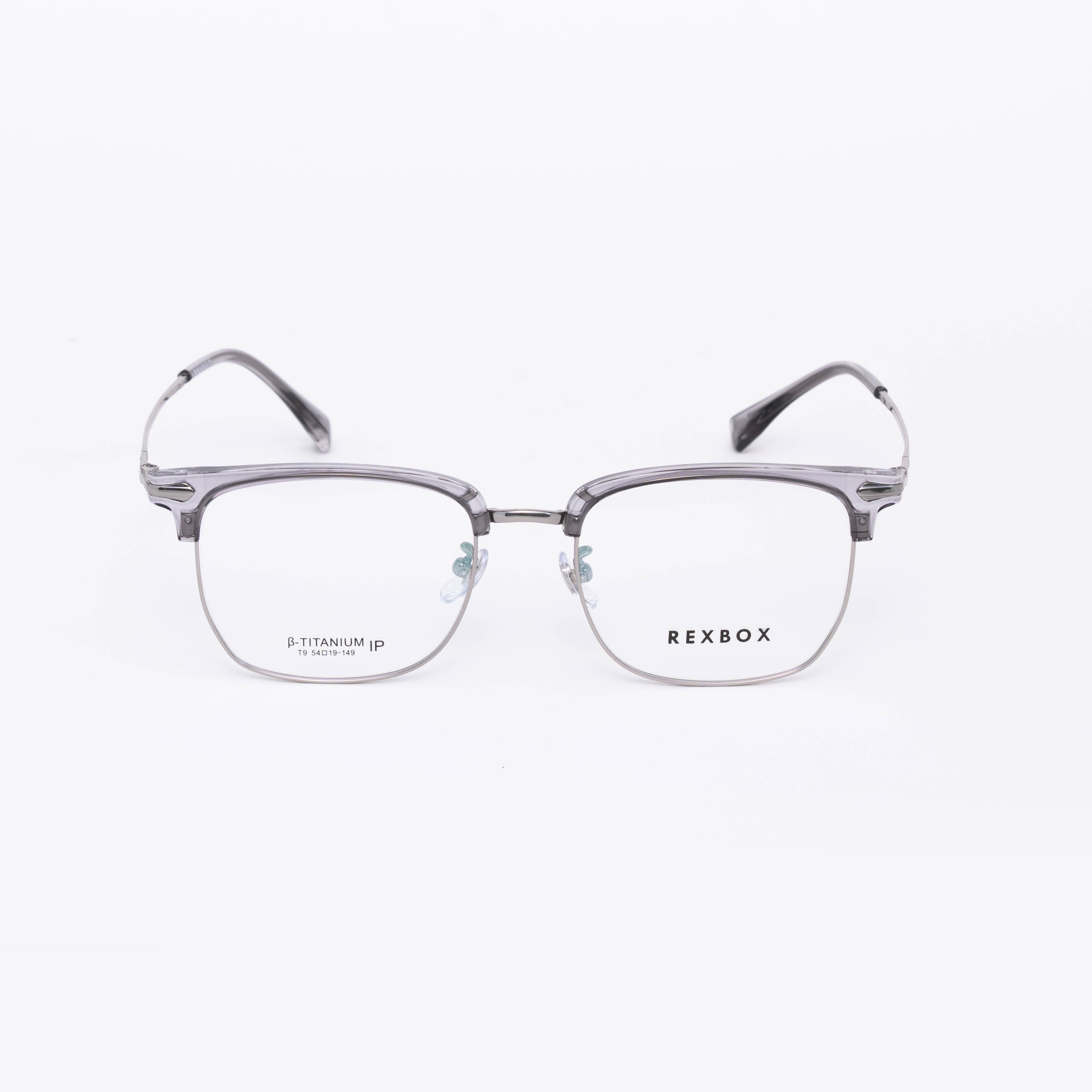 REXBOX รุ่น B-TITANIUM ไทเทเนียม น้ำหนักเบา ยืดหยุ่น พร้อมคลิปออน Polarized (T9-C3)