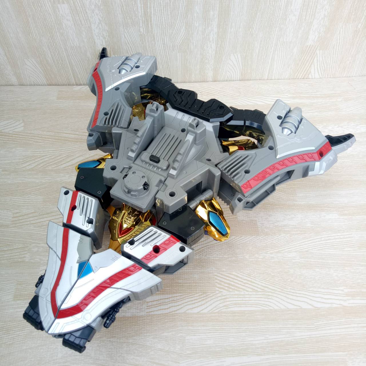 DX Gosei Ultimate โกเซย์อัลติเมท หุ่นยนต์แปลงร่างขบวนการโกเซย์เจอร์ ของแท้จากญี่ปุ่น