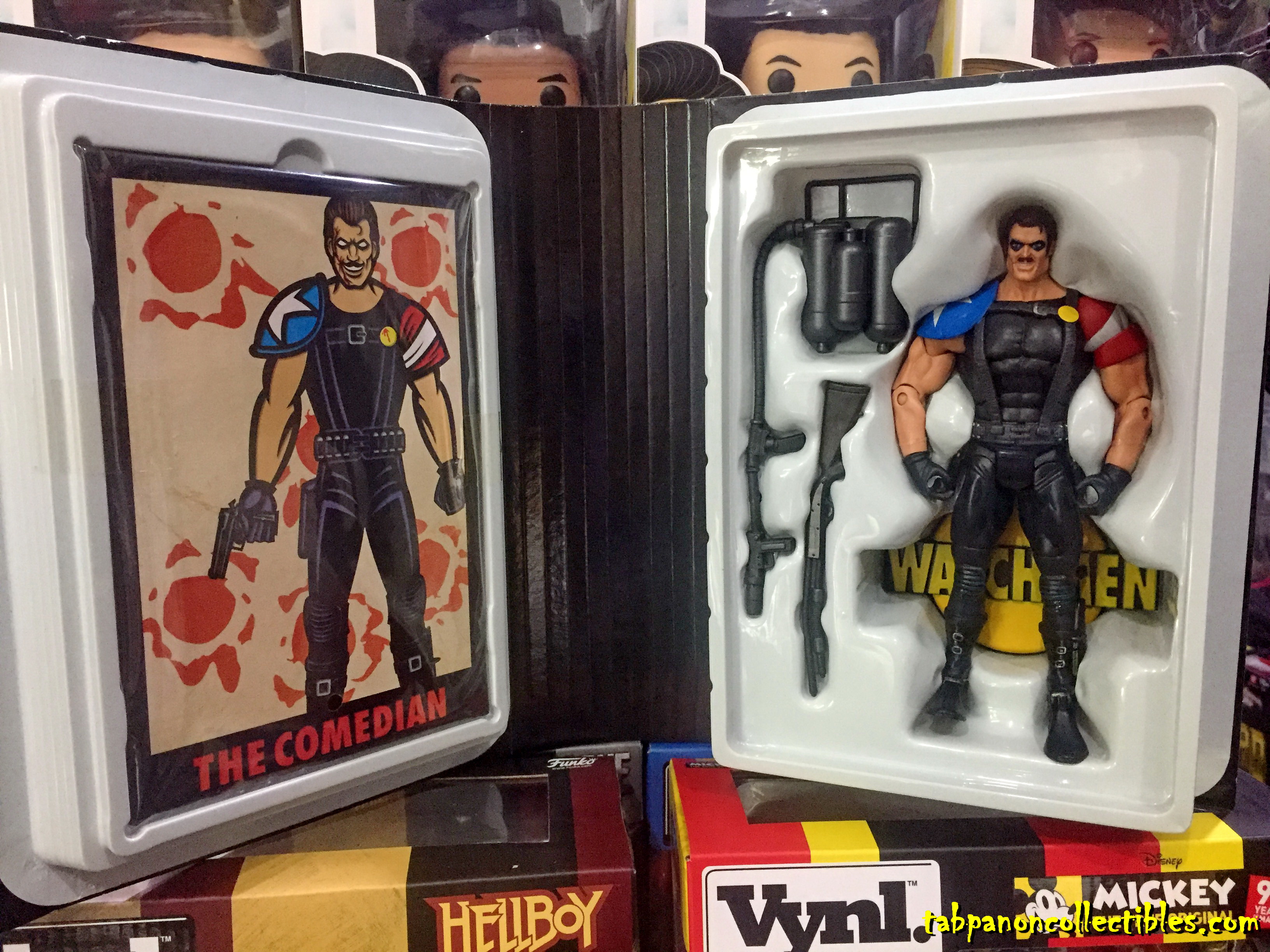 [2012.07] Mattel DC Signature Watchmen Club Black Freighter The Comedian